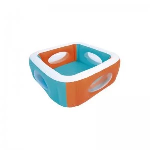 Image of Bestway Inflatable Kids Paddling Pool with Windows