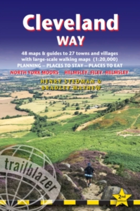 Image of Cleveland Trailblazer Walking Guide : Two-way guide: Helmsley to Filey to Helmsley Paperback / softback