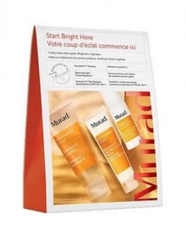 Image of Murad Start Bright Here Starter Kit