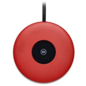 Image of Mixx ChargeSpot Wireless Charger - Red