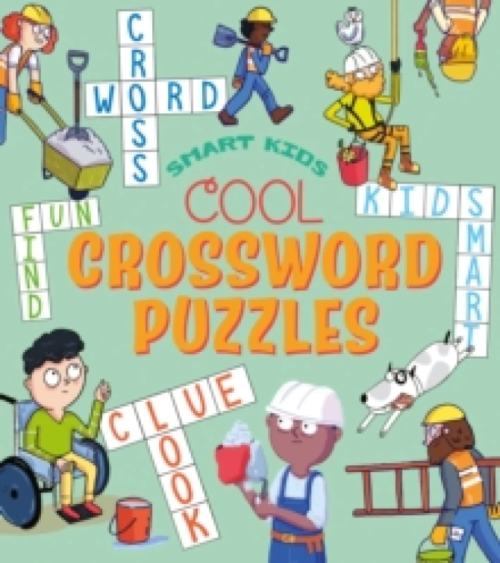 Image of Smart Kids: Cool Crossword Puzzles Paperback / softback