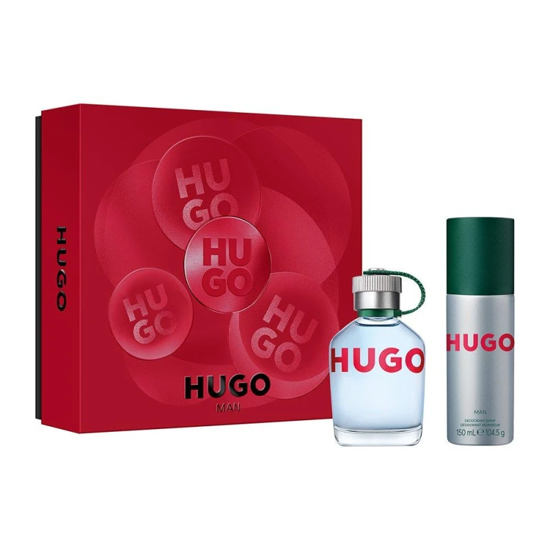 Image of Boss HUGO Man Eau de Toilette Giftset 75ml Multi male One Size