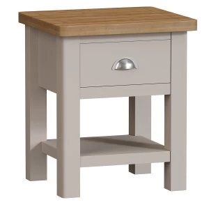 Image of Elmridge 1 Drawer Lamp Table