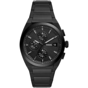 Image of Mens Fossil EVERETT CHRONOGRAPH Chronograph Watch