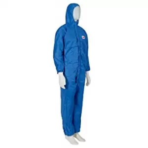 Image of 3M 4530 XL Protective Coverall Blue White