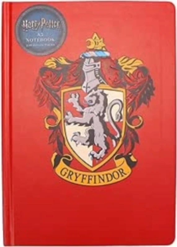 Image of Harry Potter A5 Notebook - Harry Potter (House Gryffindor) Multi