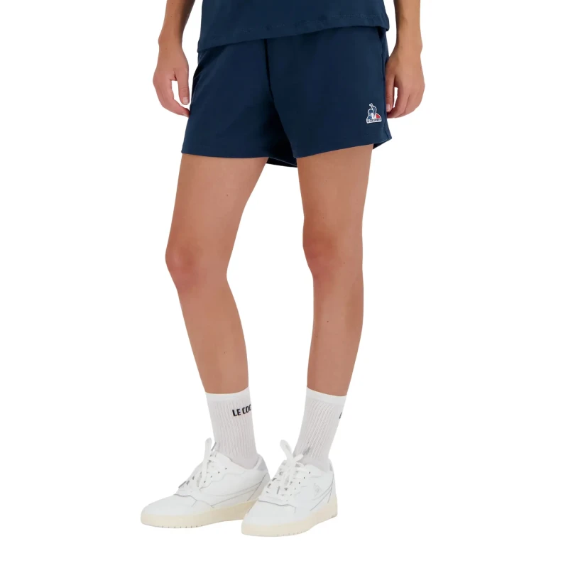 Image of Le Coq Sportif Womens shorts Le Coq Sportif Essentiel No. 1 Bleu Female XS