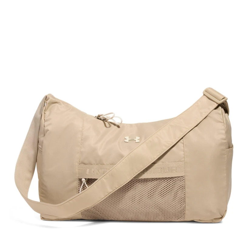 Image of Under Armour Womens Slouchy Duffle Bag Brown female One Size