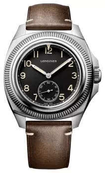Image of LONGINES L28384530 Pilot Majetek 'Starting Time Indicator' ( Watch