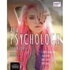 Image of AQA Psychology for A Level Year 2 - Student Book