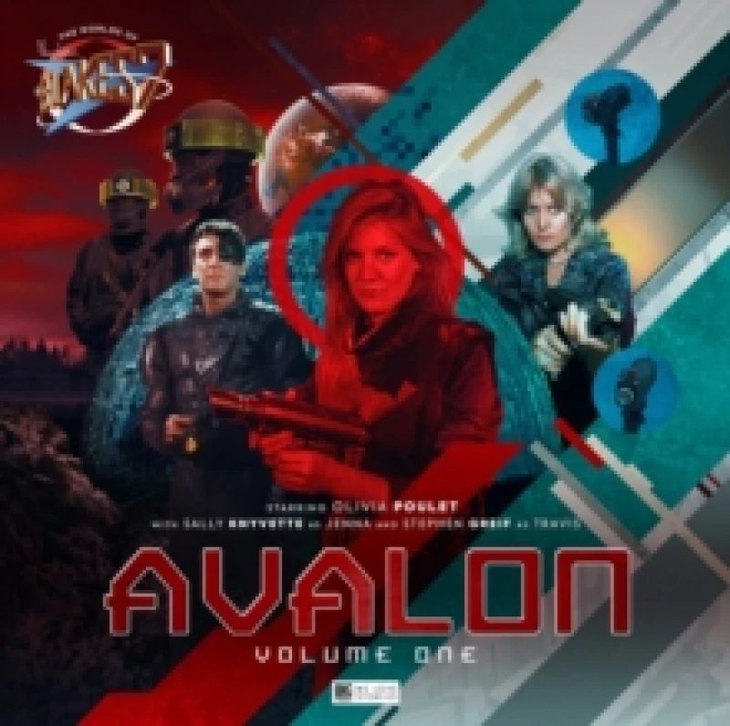 Image of The Worlds of Blake's 7 - Avalon Volume 01 CD-Audio