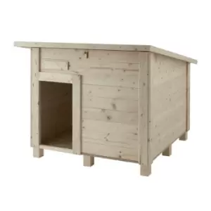 Image of Cerland Milou Outdoor Wooden Dog Kennel 3 x 2.5
