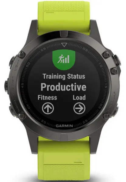 Image of Garmin Watch Fenix 5 Slate Grey - LCD GMN-119