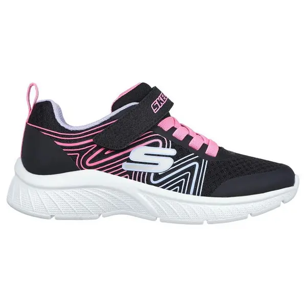 Image of Skechers Microspec Plus - Swirl Sweet - Black C12