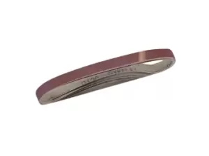 Image of Silverline 636004 Sanding Belts 13 x 457mm 5pk 120 Grit