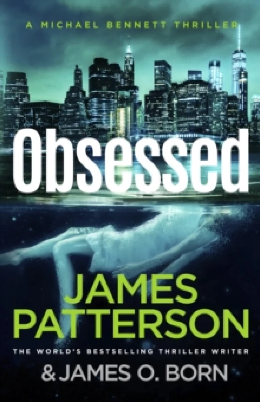 Image of Obsessed : (Michael Bennett 15) Paperback / softback