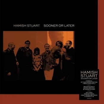 Image of Hamish Stuart - Sooner Or Later Clear Vinyl