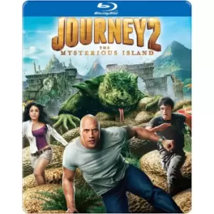 Image of Journey 2: The Mysterious Island - Import - Limited Edition Steelbook (Region 1)