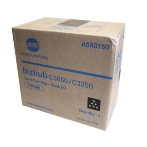 Image of Konica Minolta TNP-48K Black Laser Toner Ink Cartridge A5X0150