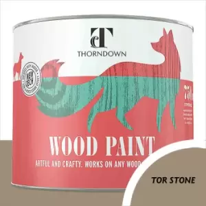 Image of Thorndown Wood Paint 750ml - Tor Stone