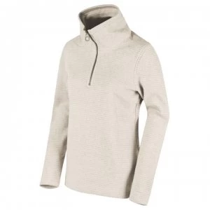 Image of Regatta Solenne Fleece Zip Top - Light Vanilla