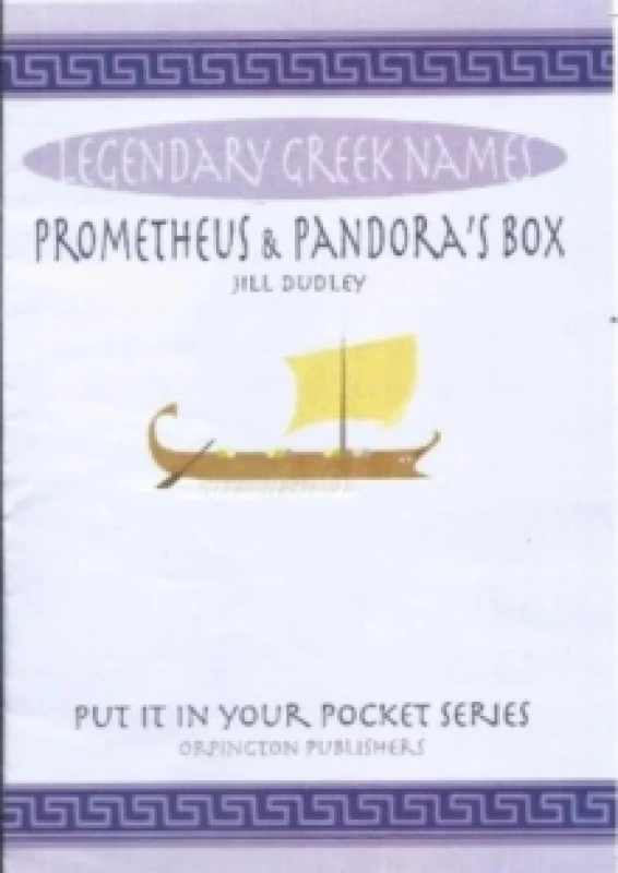 Image of Prometheus & Pandora's Box. Paperback. By Jill Dudley Books