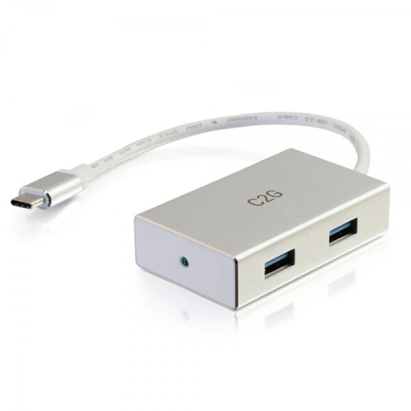 Image of C2G C2G USB-C Hub with 4 USB-A Ports CG89153