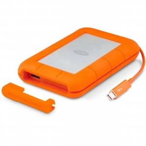 Image of LaCie 500GB Rugged V2 Thunderbolt USB3.0 HDD