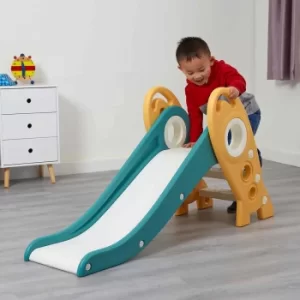 Image of Kids Rocket Slide, Green