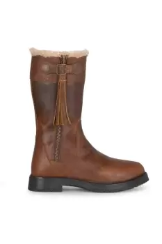 Image of Amelda Leather Country Boots