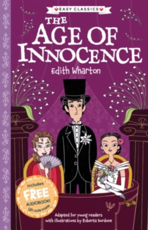 Image of The Age of Innocence (Easy Classics) Paperback / softback