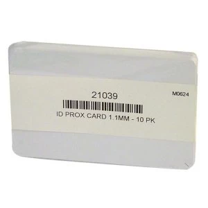Image of PAC 21039 Proximity ISO card for Easikey