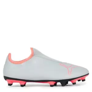 Image of Puma Finesse Astro Turf Football Boots - Grey