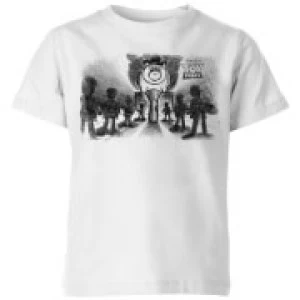 Image of Toy Story Evil Dr Pork Chop Speech Kids T-Shirt - White - 7-8 Years - White