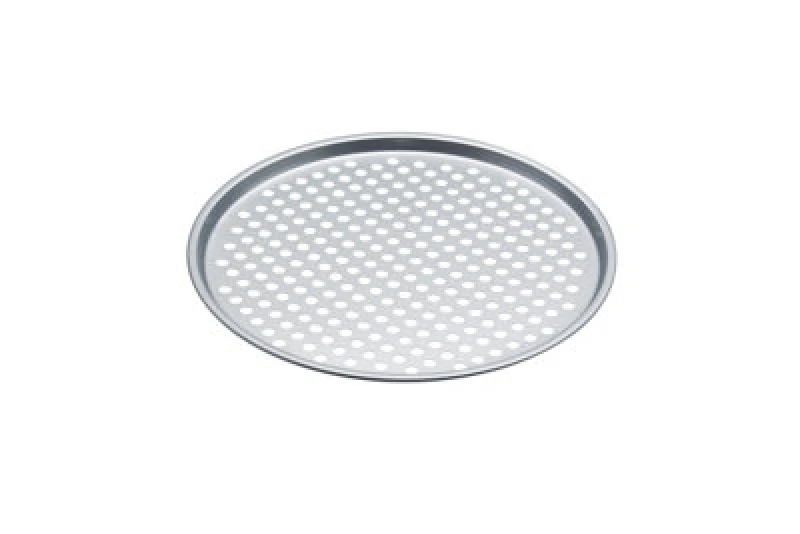 Image of Kitchencraft Non-Stick Crisper Tray with Aerating Holes Mid Grey