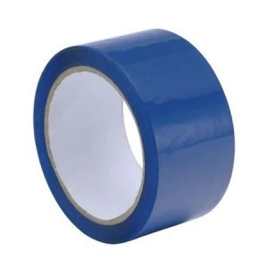Image of Polypropylene Tape 50mm x 66m Blue Pack of 6