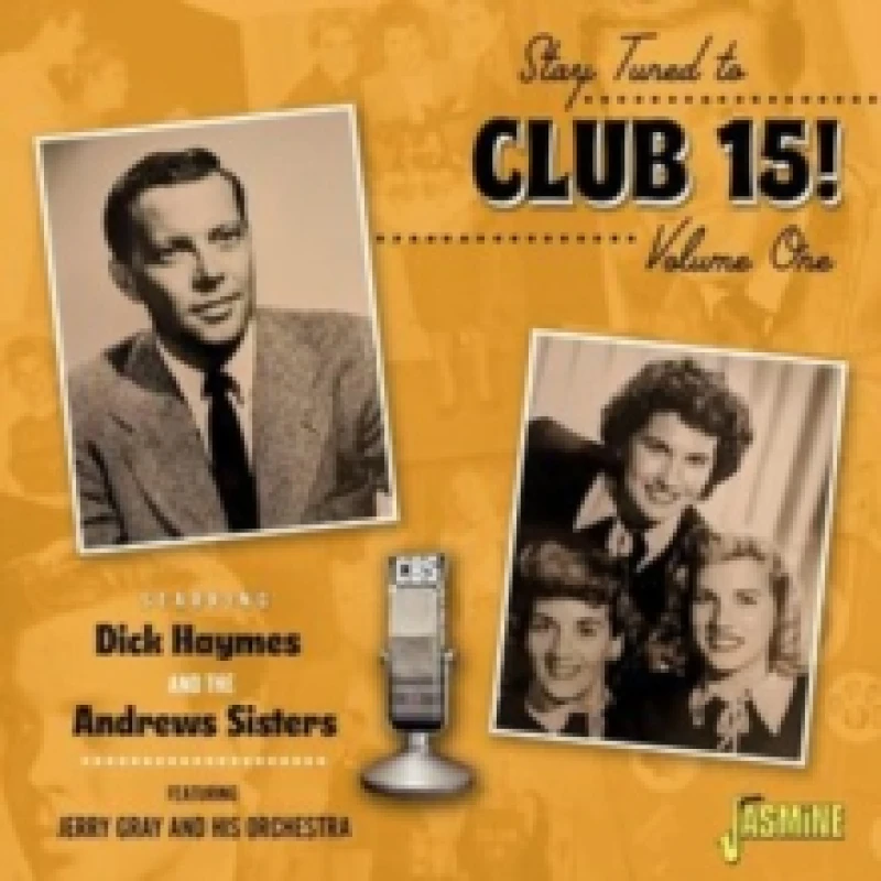 Image of Stay tuned to club 15! Volume 1 CD / Album