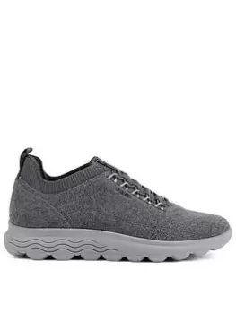 Image of Geox Spherica Trainers - Grey, Size 5, Women