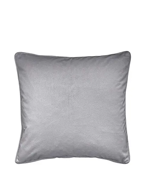 Image of JD Williams Oxford Velvet Cushion Cover Grey 55X55CM YK67505