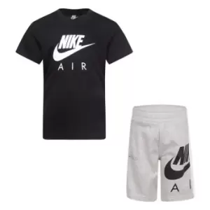 Image of Nike Air Short Set Infant Boys - Grey