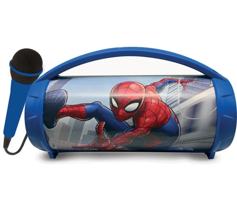 Image of Lexibook Spider-Man Bluetooth Speakers with Lights & Mic Speakers One Size Multi 42685499000
