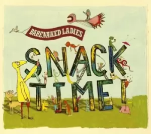 Image of Barenaked Ladies - Snacktime CD Album - Used