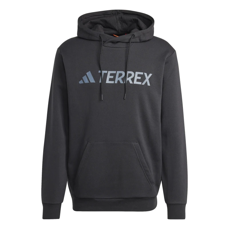 Image of adidas Terrex Large Multi Logo Hoodie Noir Male L