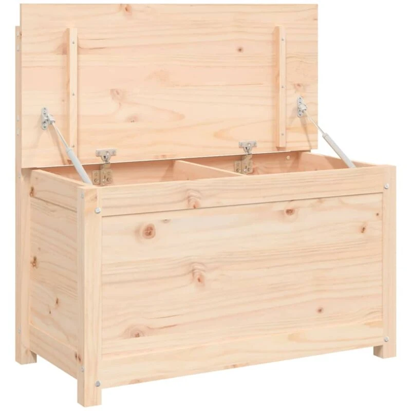 Image of VIDAXL Bench 80x41x77cm Solid Wood Pine Vidaxl 823549