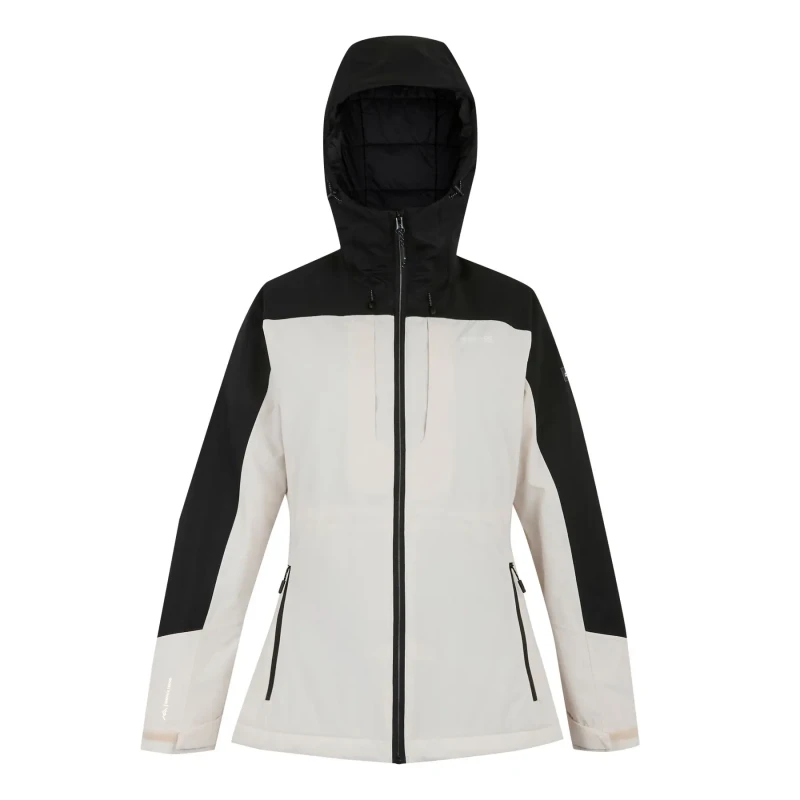 Image of Womens waterproof jacket Regatta Maldeine Beige Female 38