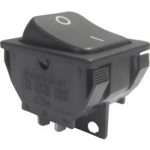Image of Toggle switch 250 V AC 10 A 1 x OffOn SCI R13 87A