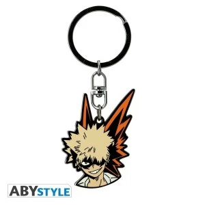 Image of My Hero Academia - Bakugo Metal Keychain
