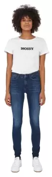 Image of Noisy May Lucy NW Skinny Jeans Jeans dark blue