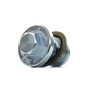 Image of METZGER Drain Plug OPEL,FIAT,ALFA ROMEO 8030042 55196505,55196505,55196505 Oil Drain Plug,Oil Drain Plug, oil pan 0652950,652950,93183669