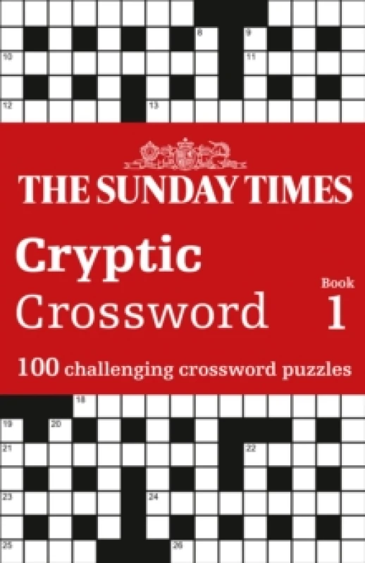 Image of The Sunday Times Cryptic Crossword. Book 1. Paperback. By Peter Biddlecombe Books